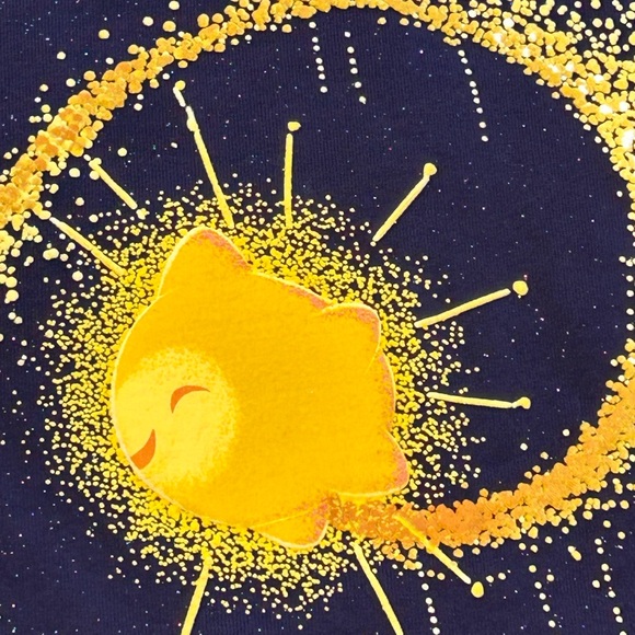 I’m a Star purple glitter Spirit Jersey from the  Disney movie Wish NWT L - Picture 9 of 9